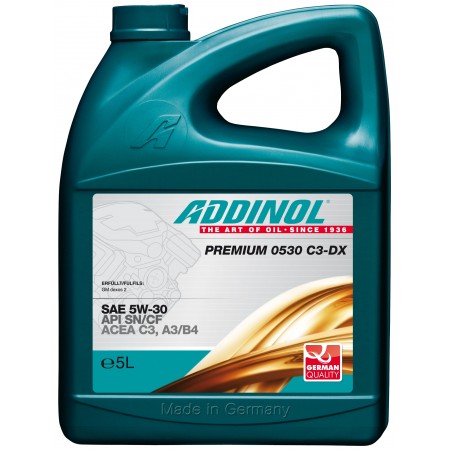 Addinol Premium 0530 C3-DX, 5л